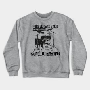 stevie wonder forever and ever Crewneck Sweatshirt